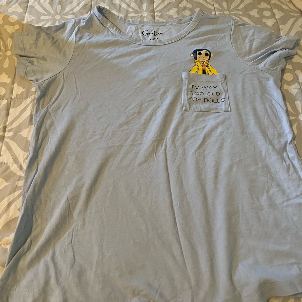 Pre-loved Coraline Women’s Tshirt